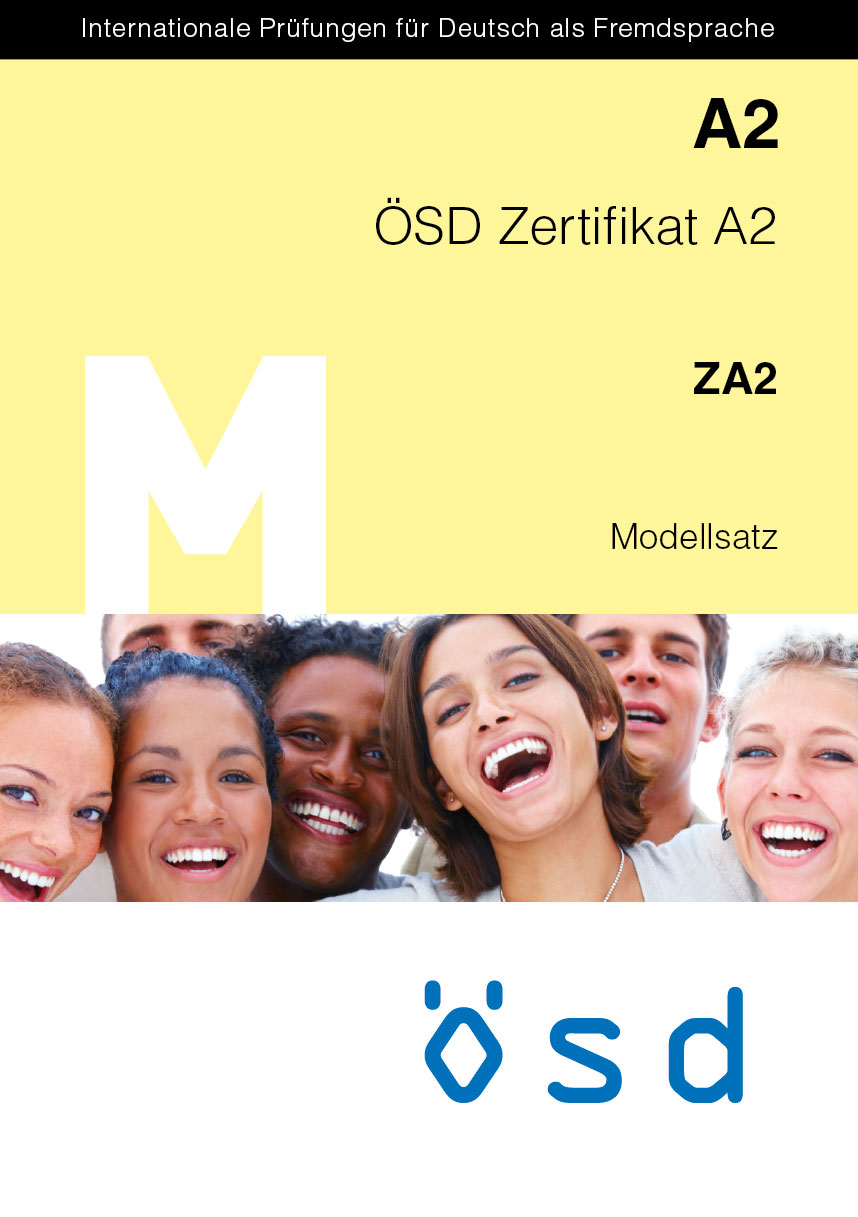 آزمون ÖSD A2 شامل (Schriftlich و Mündlich)